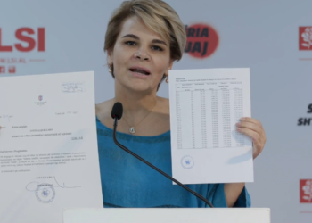 “Mori urdhër nga Holanda”, Kryemadhi- Veliajt: Sqaro firmën tënde në dokumente, që ndryshoi fatin e një koncesioni të paligjshëm. 128 mln eurot ku…?