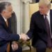 “Qeveritë do të rrëzohen me efektin domino”/ Kryeministri Orban: Me Trump dhe Merkel, lufta në Ukrainë nuk do niste kurrë!