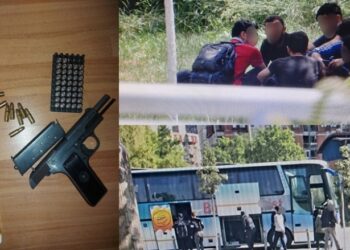Grupi i trafikantëve në Prizren/ Pranga 18 personave, konfiskohen armë e fishekë: Ja si fusnin emigrantët nga Shqipëria!