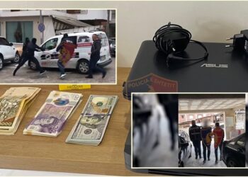 Përgjimet/ Zbardhet dosja për super-grabitjen në Sarandë, zbulohen SMS-të para dhe pas ngjarjes: Do nisem…!