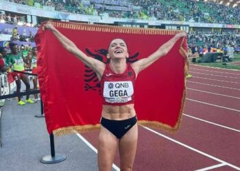 E pesta në botë dhe rekord kombëtar, Luiza Gega rishkruan historinë e atletikës shqiptare