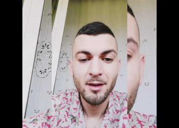 FOTO/ Sherri në Tiranë, personazhi problematik i rrjeteve sociale u godit nga dy të rinj. Policia: Ishin të dehur!