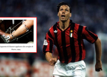 “Isha më i miri në botë, tani jam thjesht një sakat”/ Historia prekëse nga libri i “holandezit fluturues” Marco Van Basten