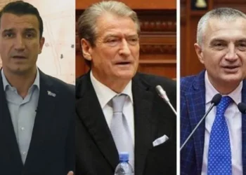 “Komunisti Sali e fuksi Ilir t’i…!”/ Veliaj: Të flasin Meta e Berisha për moral është si të flasë një njeri që del nga bordello për virgjërinë