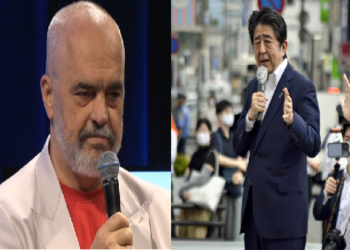 Rama reagon për vrasjen e Abe: Sa shumë tronditen themelet e demokracisë kur politikanët shihen si armiq për t’u shkatërruar