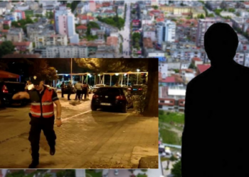 Sherr dhe pengmarrje në mes të Elbasanit/ Policia në ndjekje të makinës gri, blindon zonën