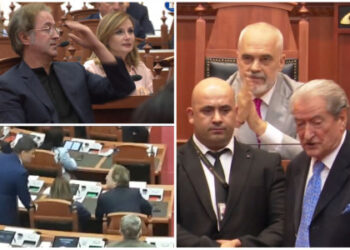 “Pse ia dhe minutat e tua Berishës?” Alibeaj i kërkon llogari deputetit të PD
