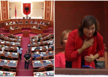 Asnjë votë kundër, Kuvendi miraton rezolutën që dënon gjenocidin serb në Srebrenicë! Rrëzohen amendamentet e Berishës