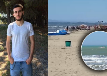 “Mua dhe shokun tim na tërhoqën dallgët”/ Flet vëllai i Anri Kashikut: Si mbeti në det 18-vjeçari
