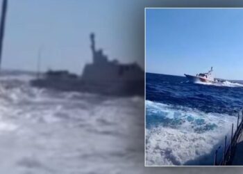 VIDEO/ Rriten tensionet në Egje, grekët dhe turqit “dhëmbë për dhëmbë”