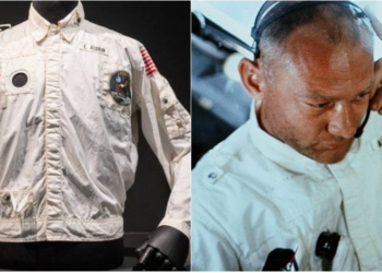 Shitet për 2.8 milonë dollarë xhaketa e të vetmit astronaut të mbetur gjallë nga fluturimi ‘Apollo 11’