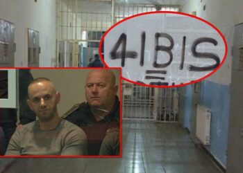 I dënuar për 613 kg kokainë! Çekaj kërkesë Drejtorisë së Burgjeve: Kam probleme shëndetësore