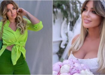 FOTOT/ E dashuruar dhe në pritje të ëmbël? Arjola Demiri bën lëmsh rrjetin me postimet e fundit: WTF! Sot mora vesh që…!