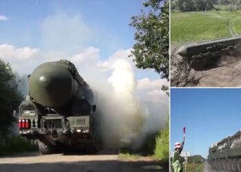 VIDEO/ “Fundi i ekzistencës së njerëzimit”! Dridhet Europa, Putin nxjerr raketat e tij bërthamore në testim