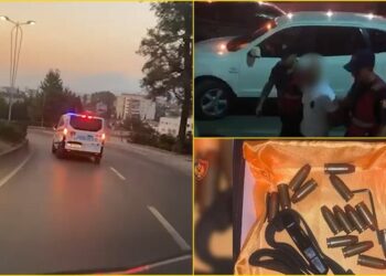 Arrestohen 2 shqiptarë në Greqi/ Policia u zbulon parcelën me ‘bar’. Do fitonin 500 mijë euro nga “biznesi”