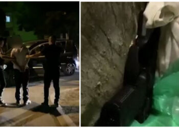 ‘Kur kuptoi se po ndiqej nga policia, nxori armën e mbushur dhe…’/ Si u kap 25-vjeçari i sapo dalë nga burgu. Do kryente një vrasje me pagesë