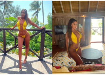Arta i vë “flakën” rrjetit/ Modelja shqiptare nxjerr FOTO “hot”