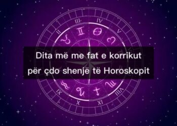 Kjo është dita më me fat në muajin korrik për secilën shenjë të horoskopit