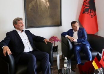Balla takim me anëtarin e Bundestagut: Javën e ardhshme mirëpresim Konferencën e Parë Ndërqeveritare mes BE dhe Shqipërisë