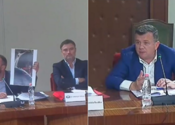 “Çfarë të ka hyrë mo vëlla, qetësohu”/ Debate te Këshilli i Mandateve, Ballla-Bardhit: E di që nxehesh nga Saliu po…
