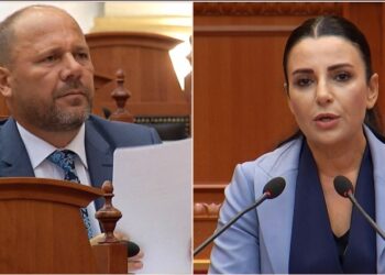 “Ministrja ka pasur paraqitje tjetër më përpara”/ Balluku përplaset Mziun: Ndoshta më do me shami të kuqe, po mua nuk më shkojnë