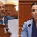 “Ministrja ka pasur paraqitje tjetër më përpara”/ Balluku përplaset Mziun: Ndoshta më do me shami të kuqe, po mua nuk më shkojnë