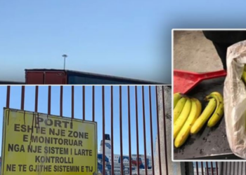Nga kokaina në anijen me qymyr te zhdukja e arkave me banane. A është porti i Durrësit në duart e narko-trafikantëve?