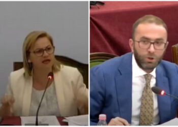 “Nuk duam kërcënime!”/ Debate te “Ligjet” pas deklaratës së Manjës. Deputetja e PS i drejtohet Bardhit: Pusho, ose…!
