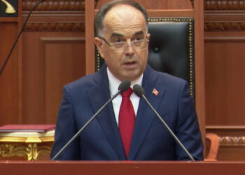 U betua në Kuvend, flet për herë të parë si President Bajram Begaj: Shqipëria e shqiptarët u rreshtuan në anën e duhur. Mazhoranca e opozita…!