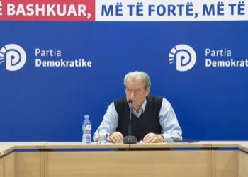 Berisha: Betejë për jetë a vdekje. Edi Rama përbën rrezik për çdo shqiptar, të mbledhim edhe partitë e tjera kundër tij