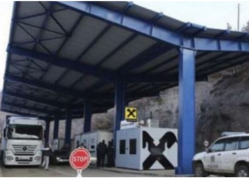 Reciprociteti/ Në veri të Kosovës shihen njerëz me maska