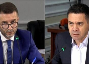 U shkarkua nga posti i zv.kryeministrit/ Braçe ‘thumbon’ Ahmetajn: Globi rrotullohet