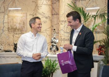 Veliaj pret Philip Sandberg: Ura bashkëpunimi mes të rinjve! Hapa përpara me digjitalizimin