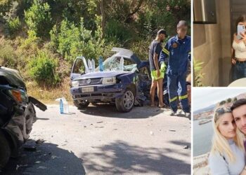 FOTO/ Udhëtimi i fundit që i mori jetën 15-vjeçares shqiptare në Greqi. Ishte me të dashurin dhe një çift tjetër kur makina u përplas