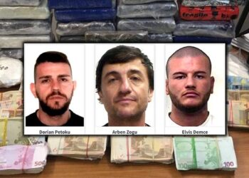 Dënohet me 12 vjet burg lezhjani, mik i “Diabolik”-ut/ Kush është shqiptari që sillte tonelata kokaine nga Brazili