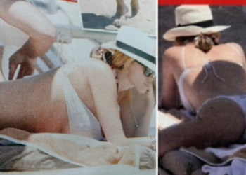 FOTO/ Në super formë, gazetarja seksi e sportit “çmend” pushuesit në plazh