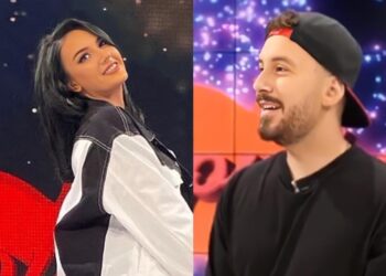 “Telenovela” për shtimin e ndjekësve vazhdon/ Donaldi e Bora publikojnë fotot që “çmendin” fansat. Dyshja sërish bashkë?