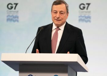 Kryeministri i Italisë Mario Draghi jep dorëheqjen: Shumica qeverisëse nuk ekziston më