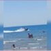 VIDEO/ Kreu manovra të rrezikshme me “Jet ski” pranë pushuesve në Durrës: Gjobitet 25-vjeçari, mjeti lundrues bllokohet
