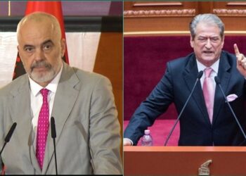‘Neveri’/ Rama sulmon Berishën: I damkosuri non grata, jo vetëm nga SHBA, s’votoi rezolutën kundër Dick Martyt