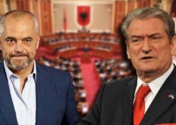 “Rreziku anglo-amerikan për Shqipërinë”/ Berisha u shpall non-grata nga Britania, reagon Rama: Pa koment!