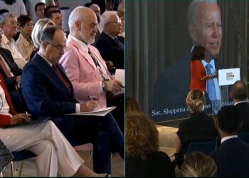 Nga Meta te Basha, Kryemadhi dhe deputetët e PD/ FOTO nga takimi për 100-vjetorin e marrëdhënieve diplomatike me SHBA