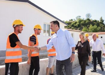 Veliaj dhe Krifca: Me lagjet e reja në Baldushk, Zall Herr dhe Pezë, mbyllim me sukses rindërtimin në zonat rurale