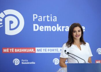 “Alibeaj dhe Bardhi s’ishin të ftuar”/ Zëdhënësja e Berishës për protestën: Kishim nevojë për një shkundje ne si…!