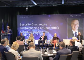 Konferenca/ Gjiknuri: E ardhmja e rajonit e sigurtë në BE, Shqipëria ka zgjedhur të jetë vend i Unionit dhe i NATO-s