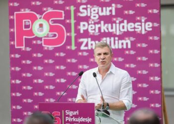 Demonstrimi i Berishës/ Gjiknuri: Opozita shqiptare si ajo maqedonase, proteston kundër integrimit