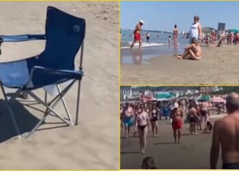 VIDEO/ “Ik nga këtu se të ** rracën, të marr me shpulla”! Policia procedon penalisht ‘pronarin’ e Golemit, kërcënoi pushuesin