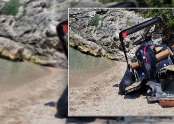 Panik në Jalë/ Gomonia del nga uji dhe futet mes pushuesve. Një djalë dhe një vajzë përfundojnë në spital
