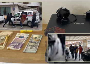 “Më mirë të jetë shi”/ Detajet nga super-grabitja e 173 milionë lekëve në Sarandë, zbulohen SMS-të me një vajzë: Do nisem sapo…