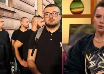 FOTO/ Kush janë 5 bodyguard-ët e Grida Dumës? Deputetja sqaron: U them mirë që vini po pse…!